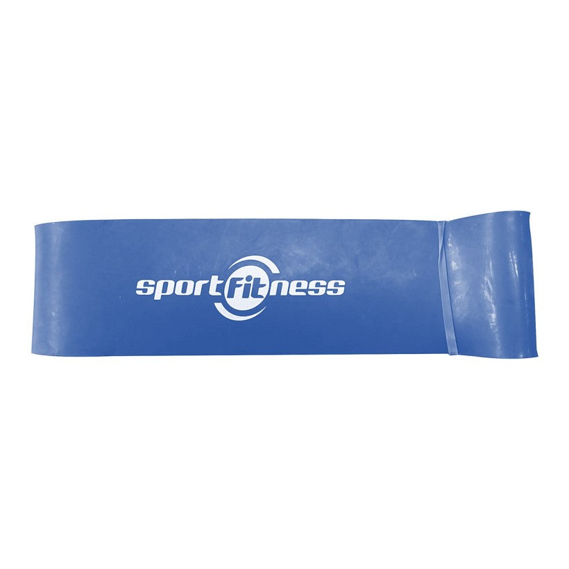 Banda Elástica De Poder Azul Sport Fitness